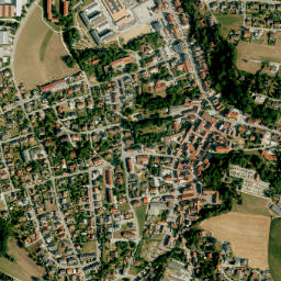 Rottenburg an der Laaber map(satellite map)