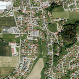 Bayerbach map(satellite map)