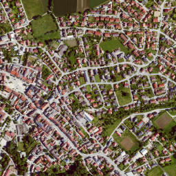 Osterhofen map(satellite map)