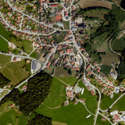 Breitenberg map(satellite map)