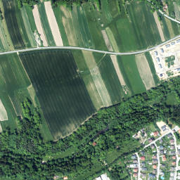 Weitra map(satellite map)