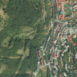 Kremnica map(satellite map)