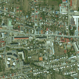 Sečovce map(satellite map)