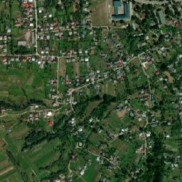 Solotvyn map(satellite map)