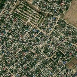 Voroshilovskiy District Volgograd map(satellite map)