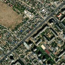 Volgograd map(satellite map)