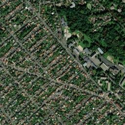 Brunoy map(satellite map)