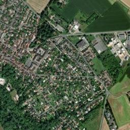 Périgny map(satellite map)