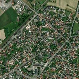 Gambsheim map(satellite map)