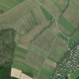 Zell map(satellite map)