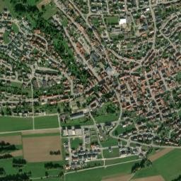 Gechingen map(satellite map)