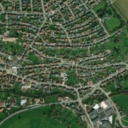 Denkendorf map(satellite map)