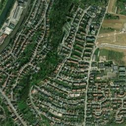 Wernau map(satellite map)