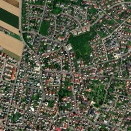 Salach map(satellite map)