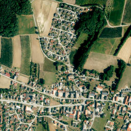 Aiglsbach map(satellite map)