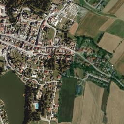 Allentsteig map(satellite map)