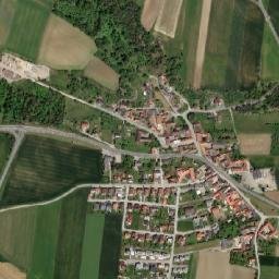 Brunn an der Wild map(satellite map)