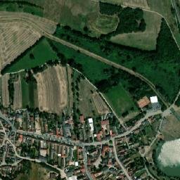 Bernhardsthal map(satellite map)