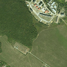 Košice II map(satellite map)