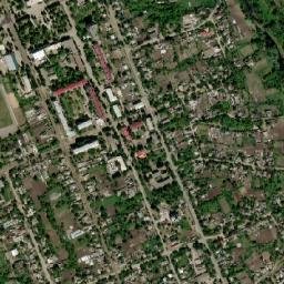 Slov`yanoserbsk map(satellite map)