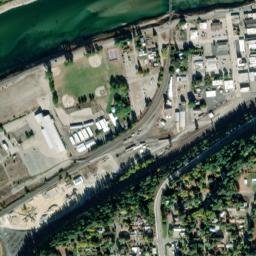 Bonners Ferry map(satellite map)