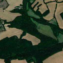 Satellite view of Golf Gilles de Boisgelin