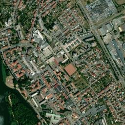 Tomblaine map(satellite map)
