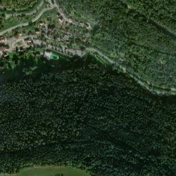 Bad Teinach-Zavelstein map(satellite map)