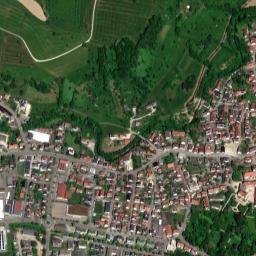 Donzdorf map(satellite map)
