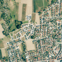 Geisenfeld map(satellite map)