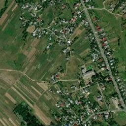 Hvizd map(satellite map)
