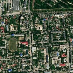 Kamianets-Podilskyi map(satellite map)
