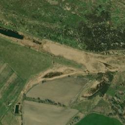 Petrykivs’kyy Rayon map(satellite map)
