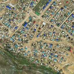 Bayganin map(satellite map)