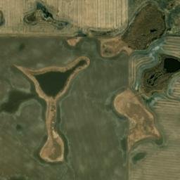Towner County map(satellite map)