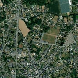 Plouha map(satellite map)