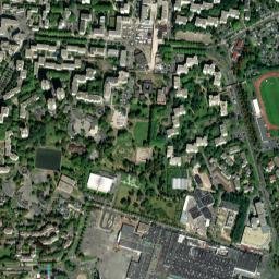 Les Ulis map(satellite map)