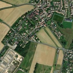 Villejust map(satellite map)