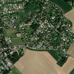 Varennes-Jarcy map(satellite map)