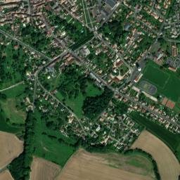 Rozay-en-Brie map(satellite map)