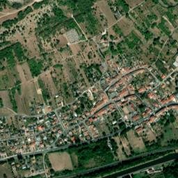 Écrouves map(satellite map)