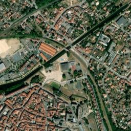 Toul map(satellite map)