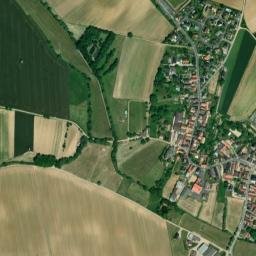 Berstett map(satellite map)
