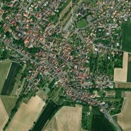 Eckwersheim map(satellite map)