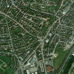 Köngen map(satellite map)