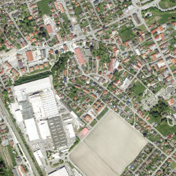 Asbach-Bäumenheim map(satellite map)