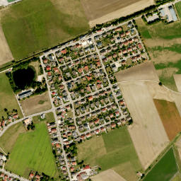 Karlskron map(satellite map)