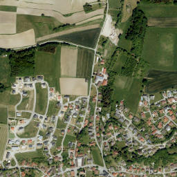 Moosthenning map(satellite map)