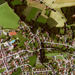 Hofkirchen map(satellite map)