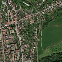Tisovec map(satellite map)